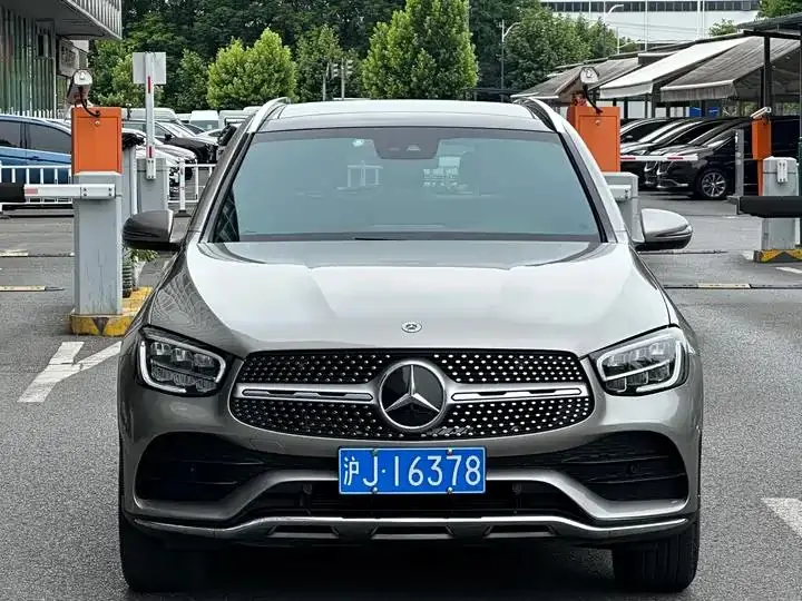Mercedes Benz GLC 2021 model, GLC 300 L 4MATIC Sport version 2