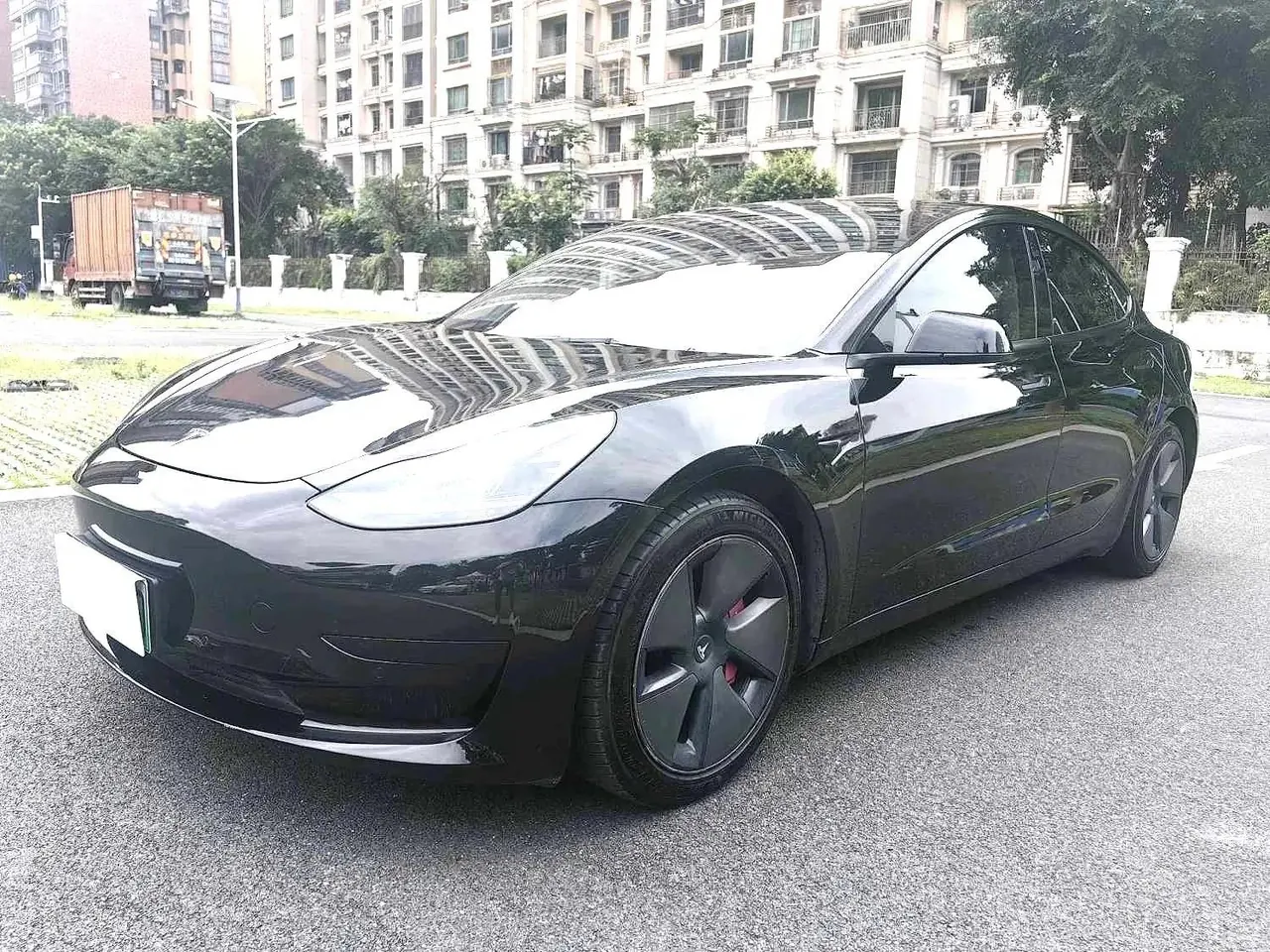 2021 Model 3 Standard Range Rear-Wheel Drive Upgrade Version - View 1