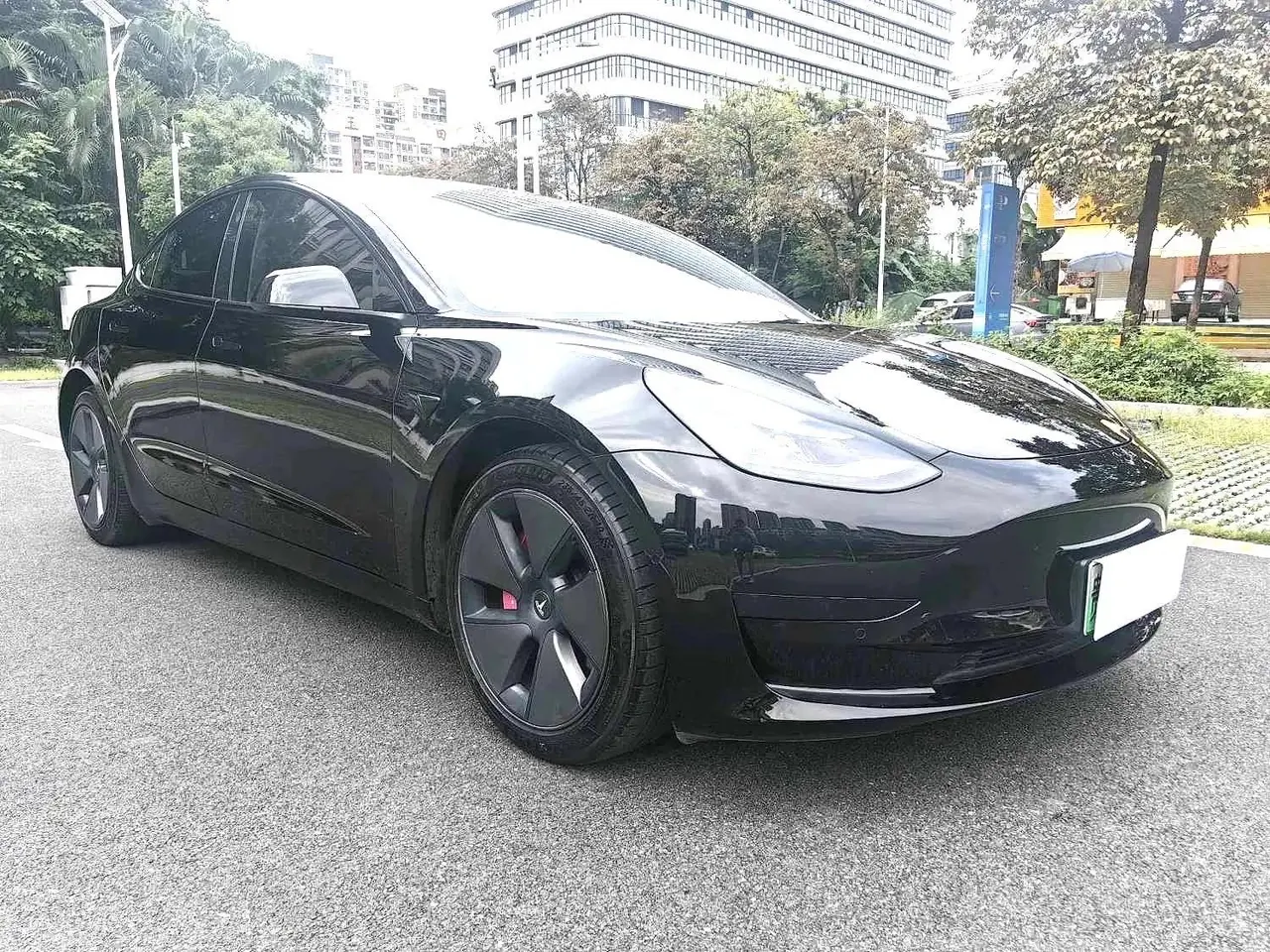 2021 Model 3 Standard Range Rear-Wheel Drive Upgrade Version 3