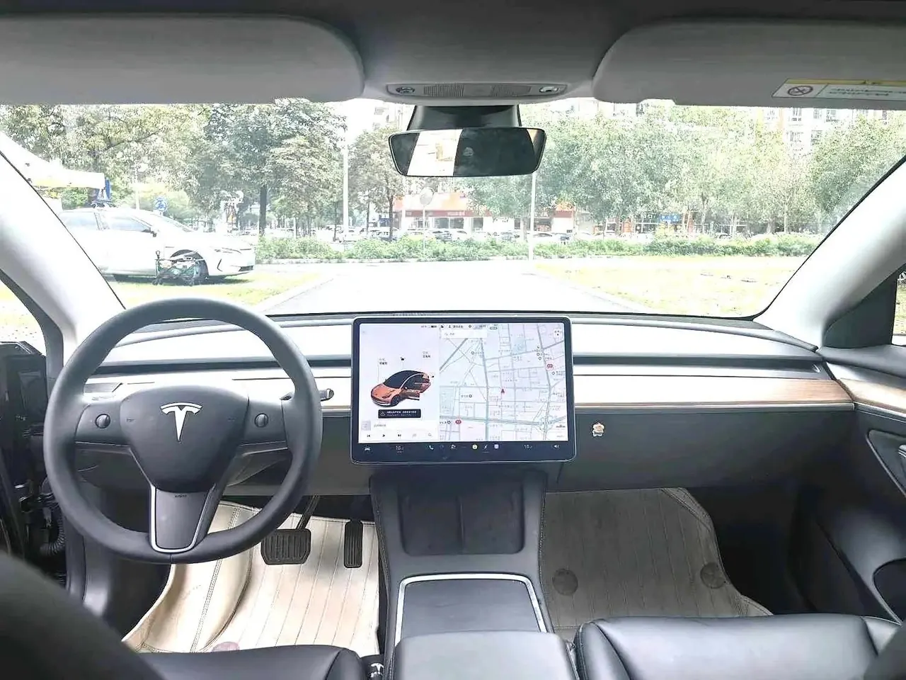 2021 Model 3 Standard Range Rear-Wheel Drive Upgrade Version 6