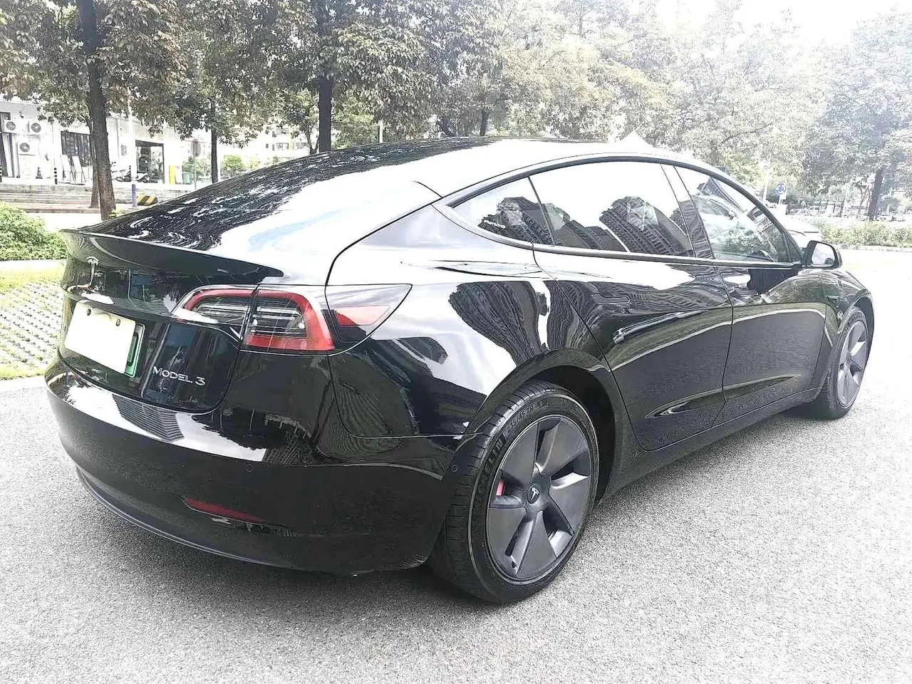 2021 Model 3 Standard Range Rear-Wheel Drive Upgrade Version 7