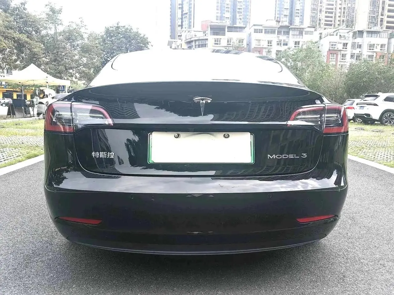 2021 Model 3 Standard Range Rear-Wheel Drive Upgrade Version 8