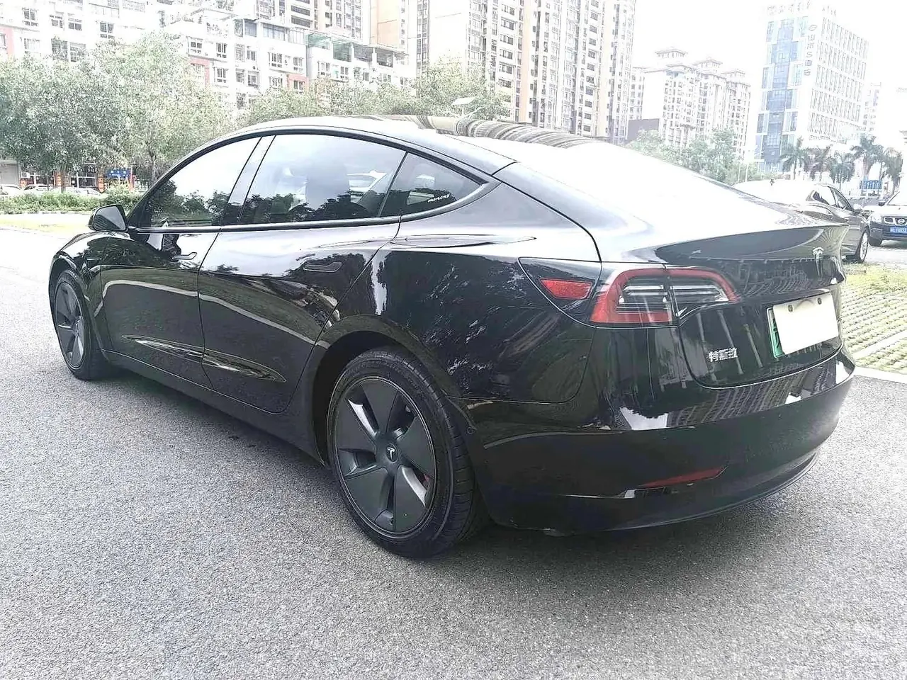 2021 Model 3 Standard Range Rear-Wheel Drive Upgrade Version 9