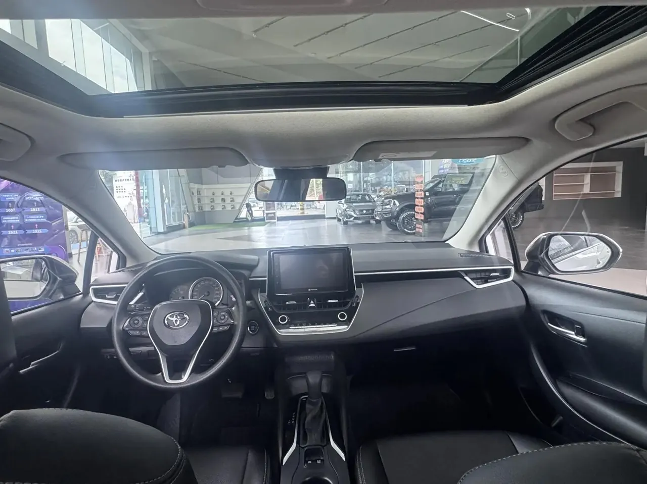 Corolla 2019 1.2T S-CVT GL-i Luxury Edition 7