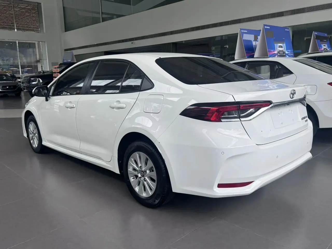Corolla 2019 1.2T S-CVT GL-i Luxury Edition 8