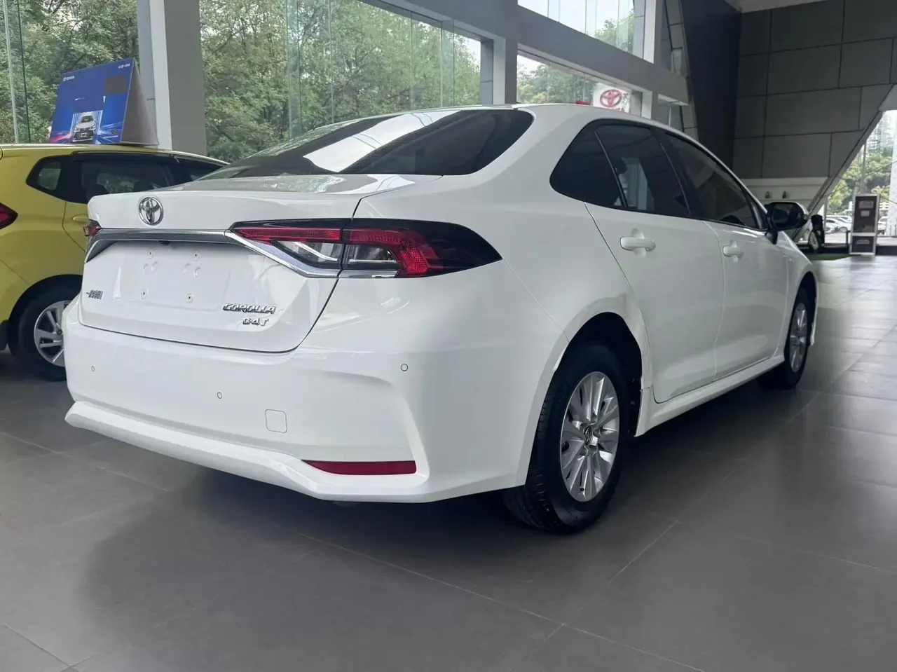 Corolla 2019 1.2T S-CVT GL-i Luxury Edition 9