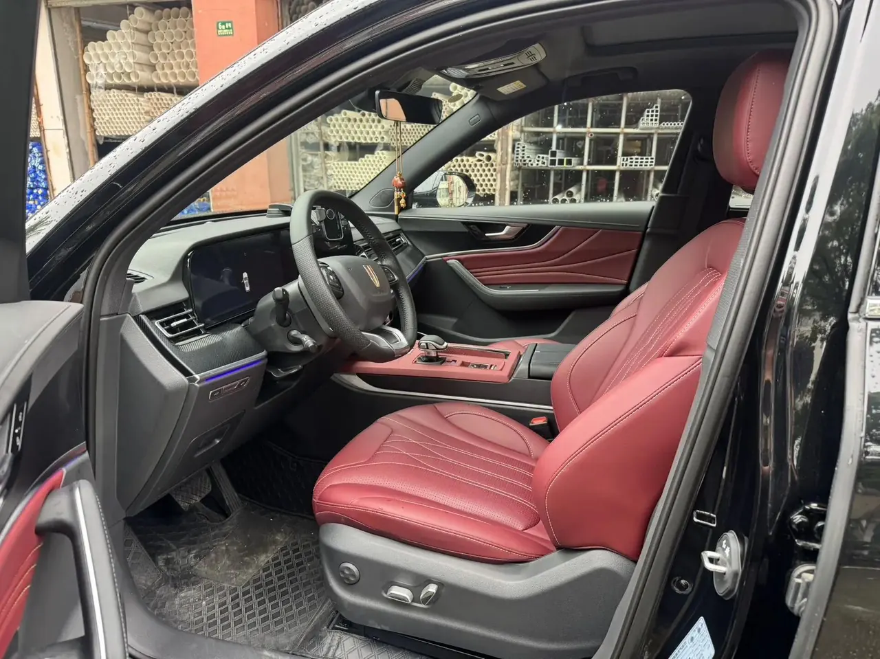 HongQi 2026 HS5 2.0T Two-Drive Xuan Ying Edition Automatic Gear 2