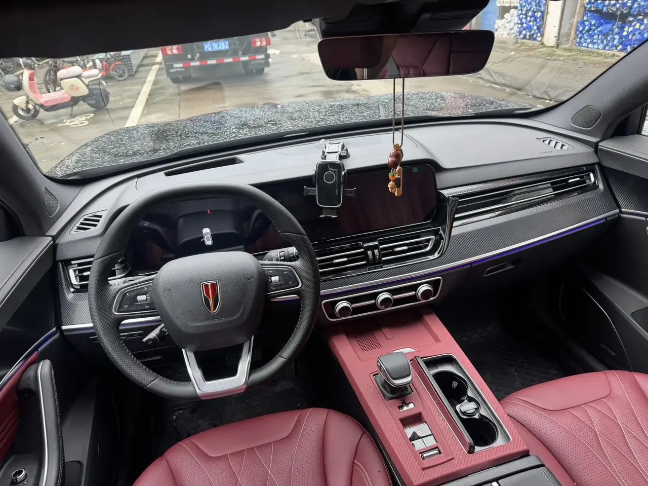 HongQi 2026 HS5 2.0T Two-Drive Xuan Ying Edition Automatic Gear 4