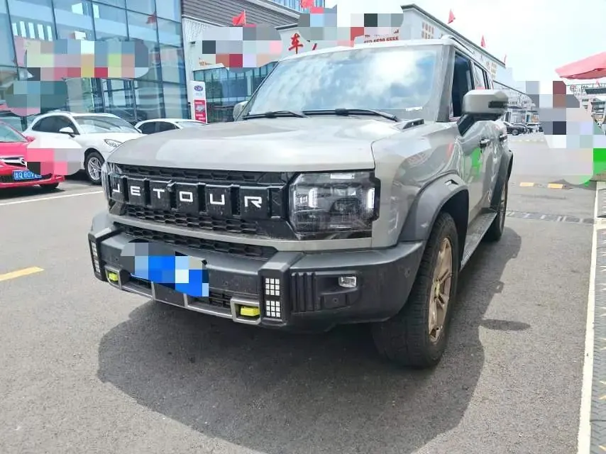 Jetour Traveler 2023 2.0T 4WD Conquest PRO - View 1