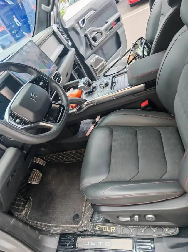 Jetour Traveler 2023 2.0T 4WD Conquest PRO 2