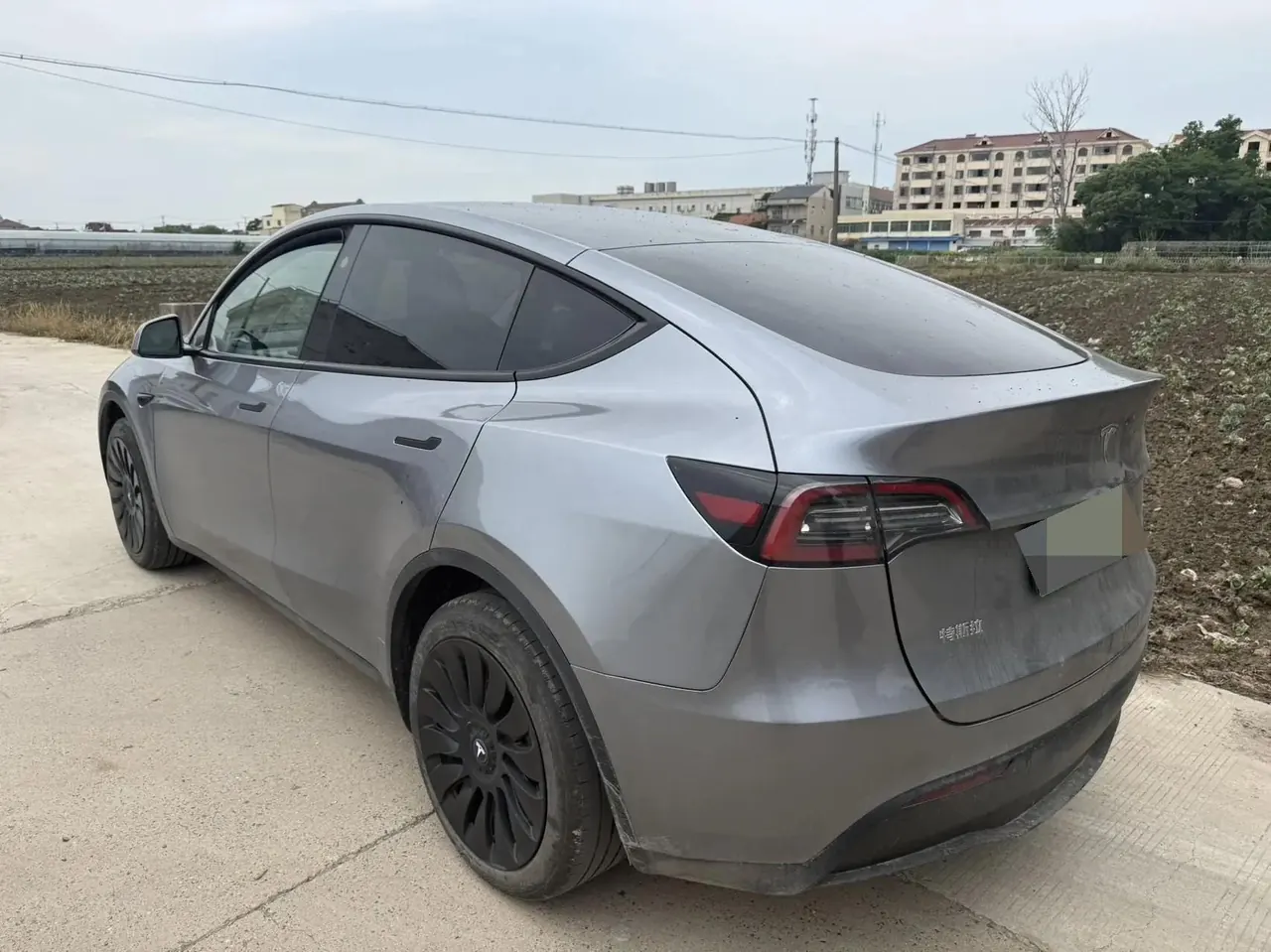 Model Y 2024 rear-wheel drive version 3