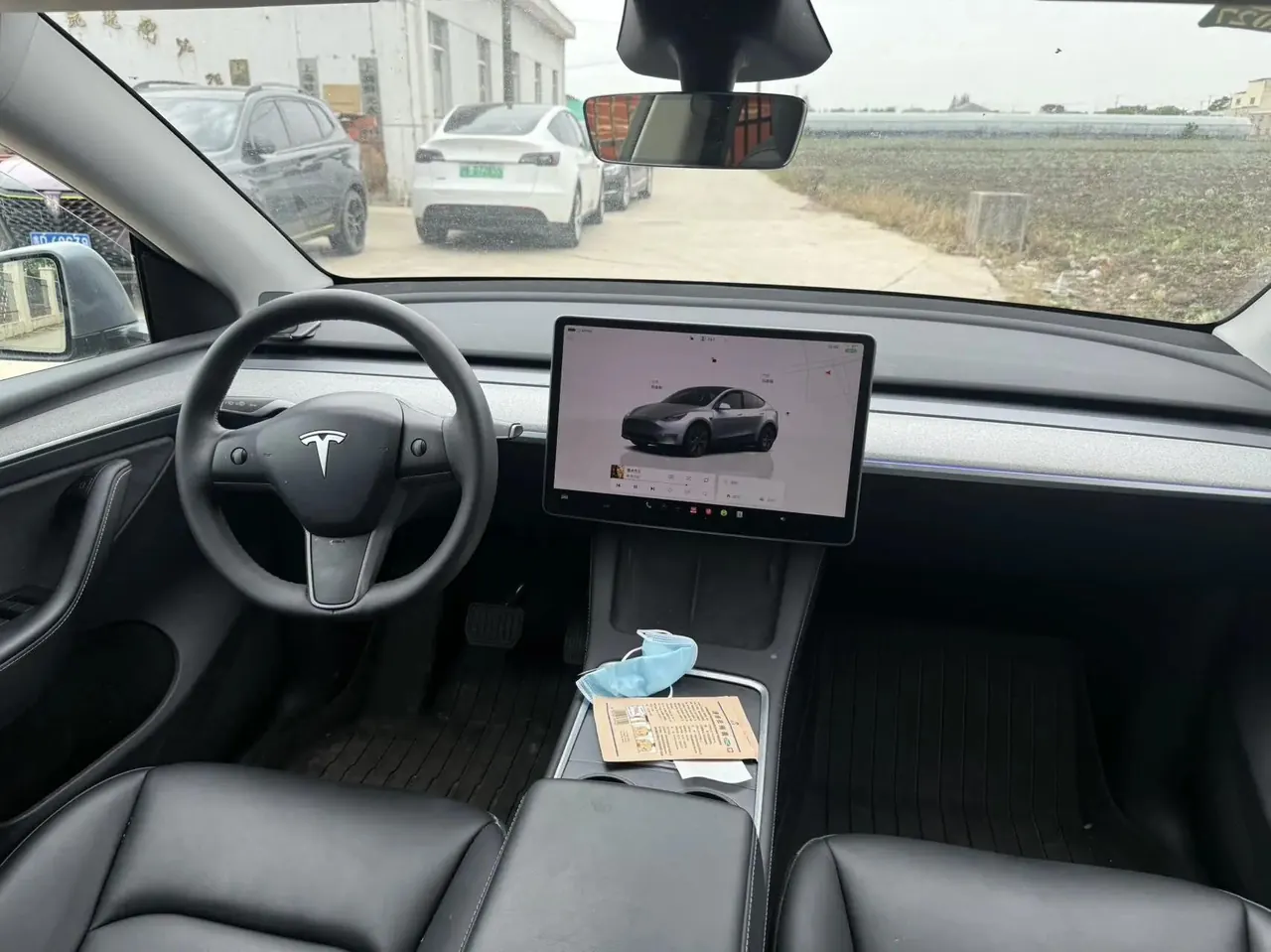 Model Y 2024 rear-wheel drive version 4