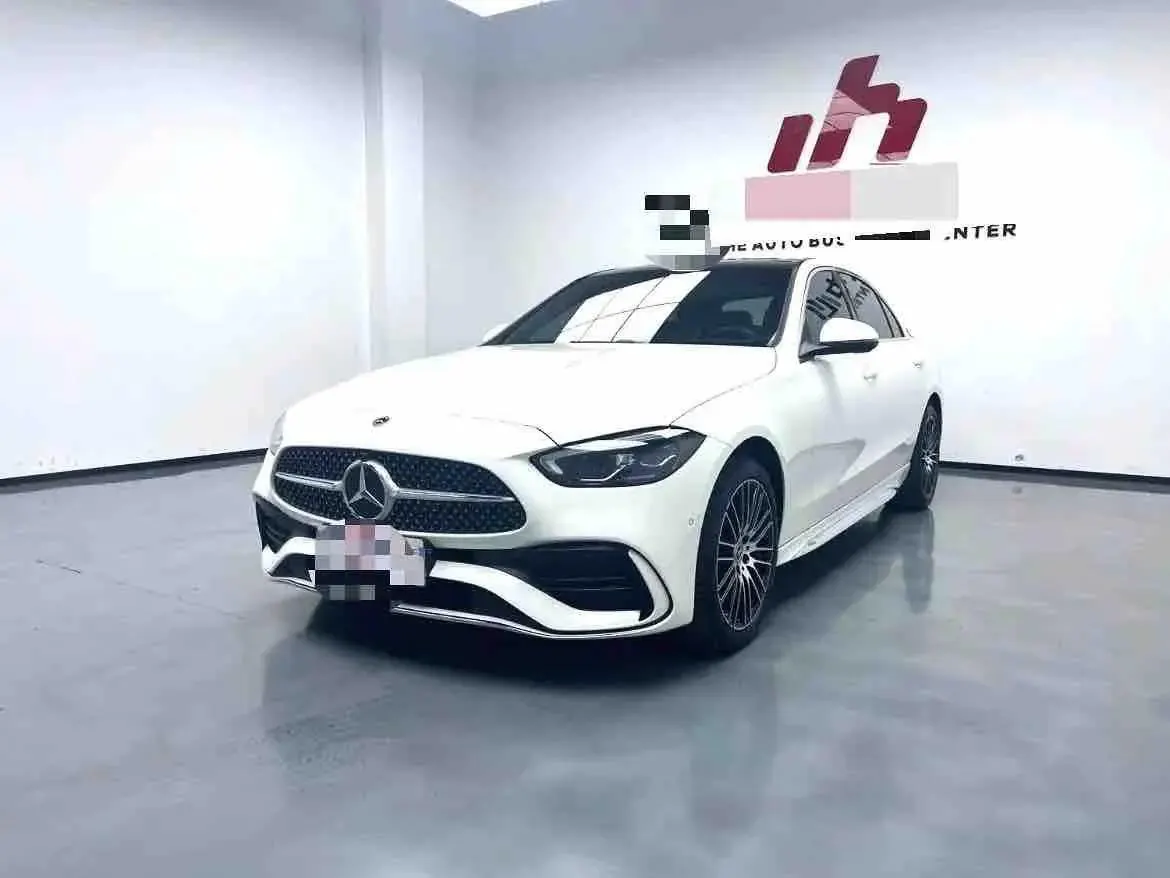 Mercedes Benz Class C 2024 C 260 L 48V 1.5T Sports Edition (Modified 3) Automatic Gear - View 1