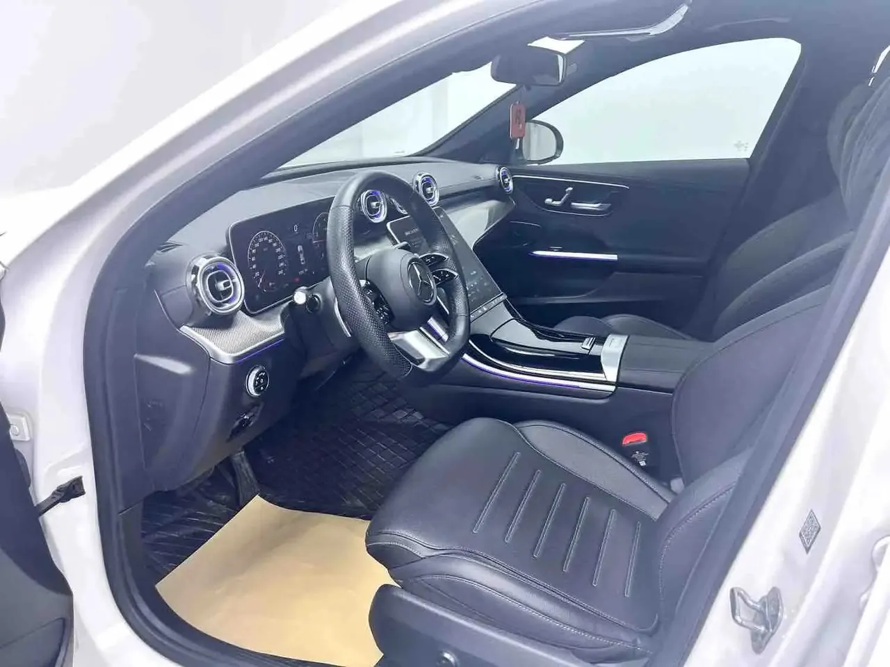 Mercedes Benz Class C 2024 C 260 L 48V 1.5T Sports Edition (Modified 3) Automatic Gear 4
