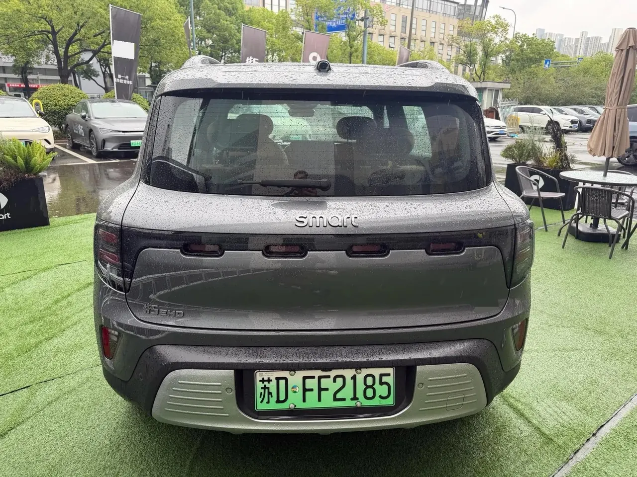 Smart 2026 Smart #5 1.5T 252Ultra Automatic 4
