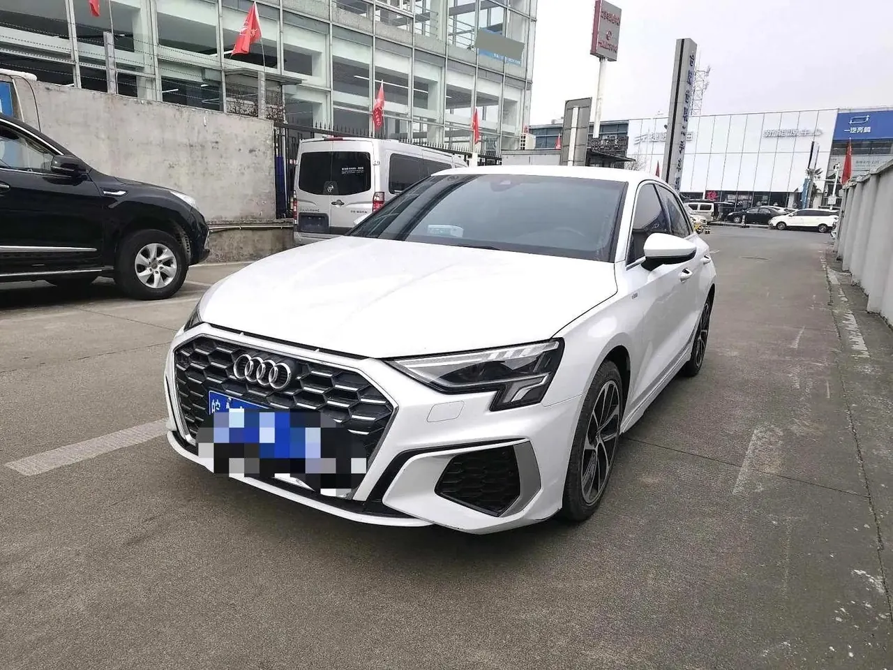 Audi A3 2021 Sportback 35 TFSI Aggressive Sport - View 1