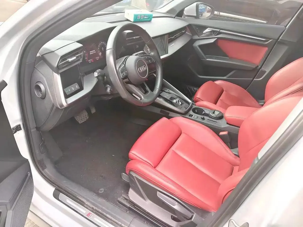 Audi A3 2021 Sportback 35 TFSI Aggressive Sport 6