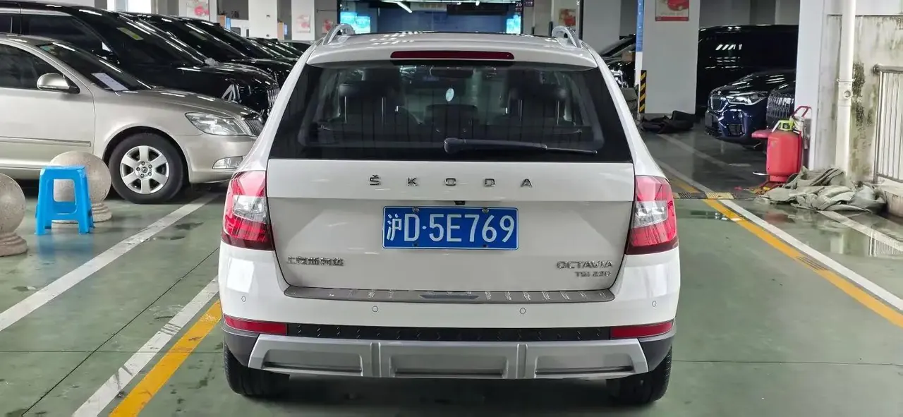 Ming Rui 2019 Station Wagon TSI230 DSG Deluxe Edition National V 6
