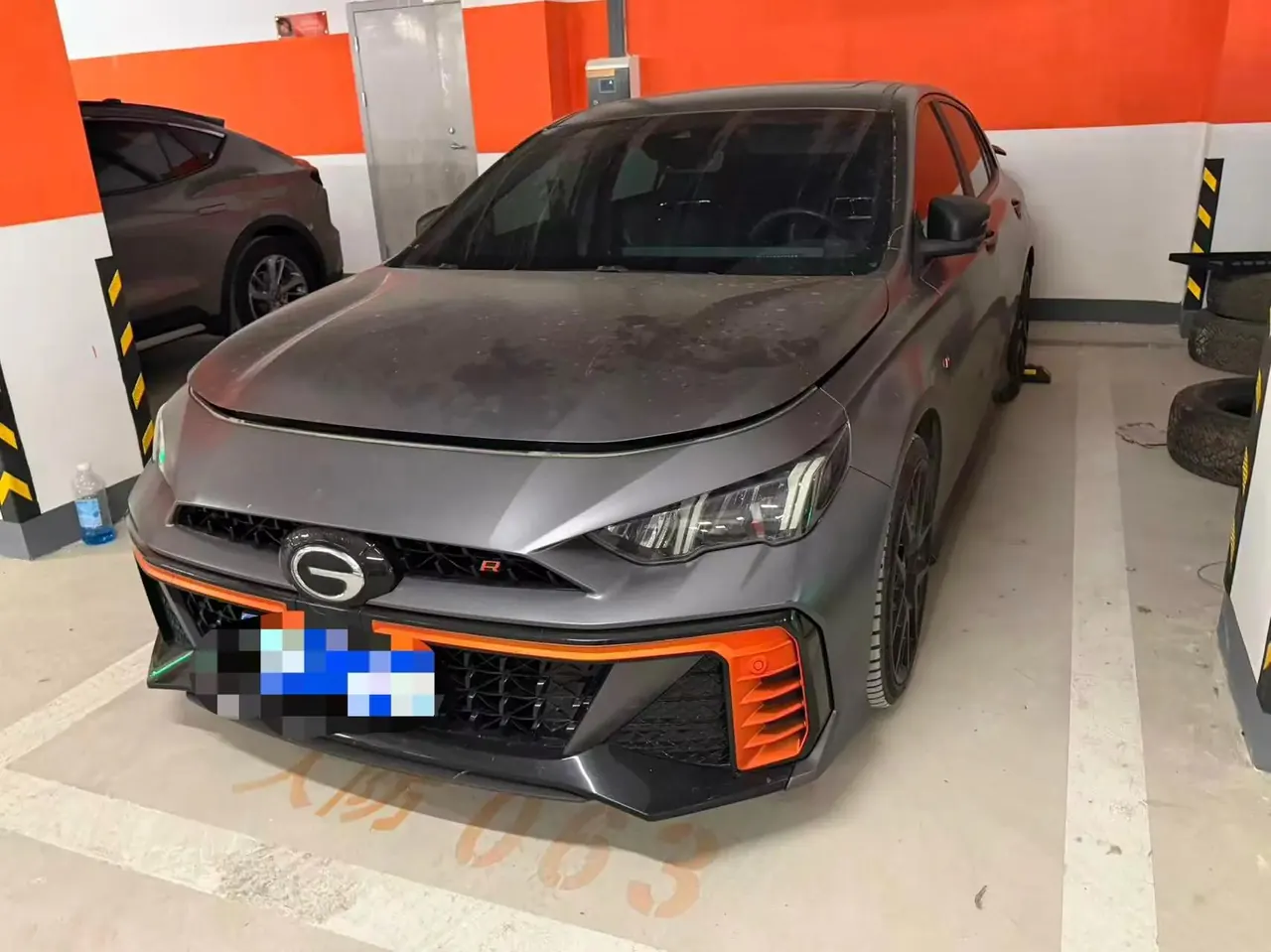 Открыть галерею: GAC Trumpchi 2023 Shadow Leopard R 2.0T 400T MAX Automatic