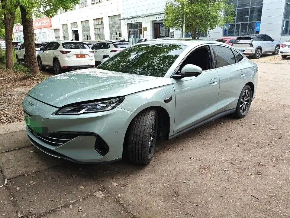 BYD 2025 seals 06 EV 545KM exclusive automatic transmission 5