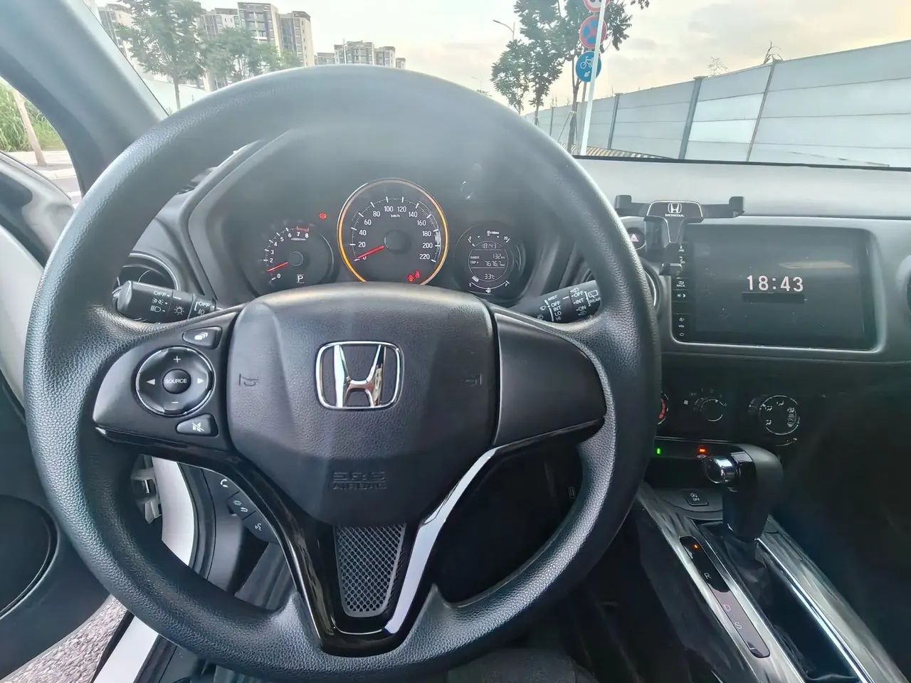 Honda XR-V 2021 1.5L CVT Comfort Edition 8