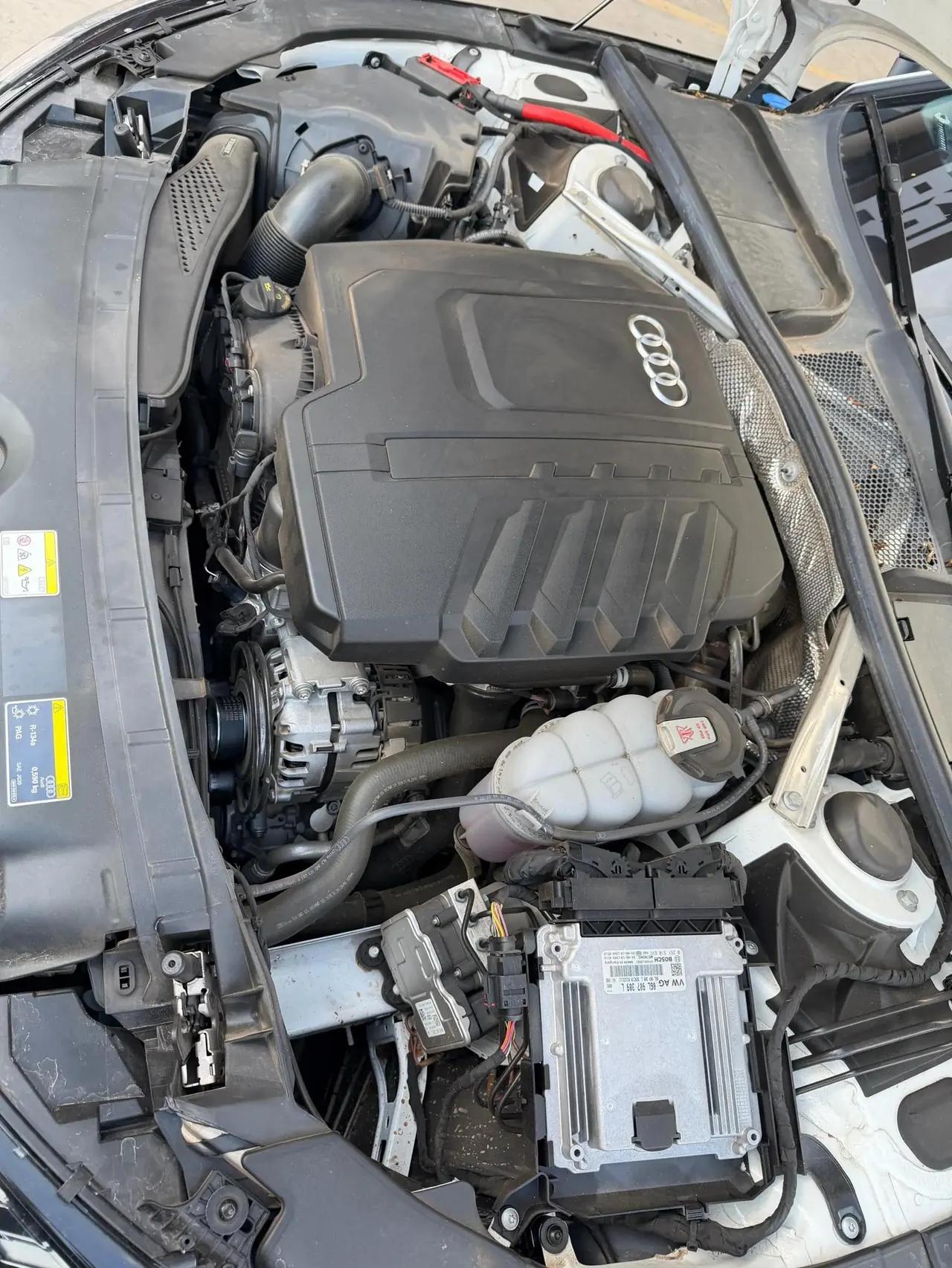 Audi 2024 A4L 2.0TFSI 40TFSI Sporty Style Automatic 5