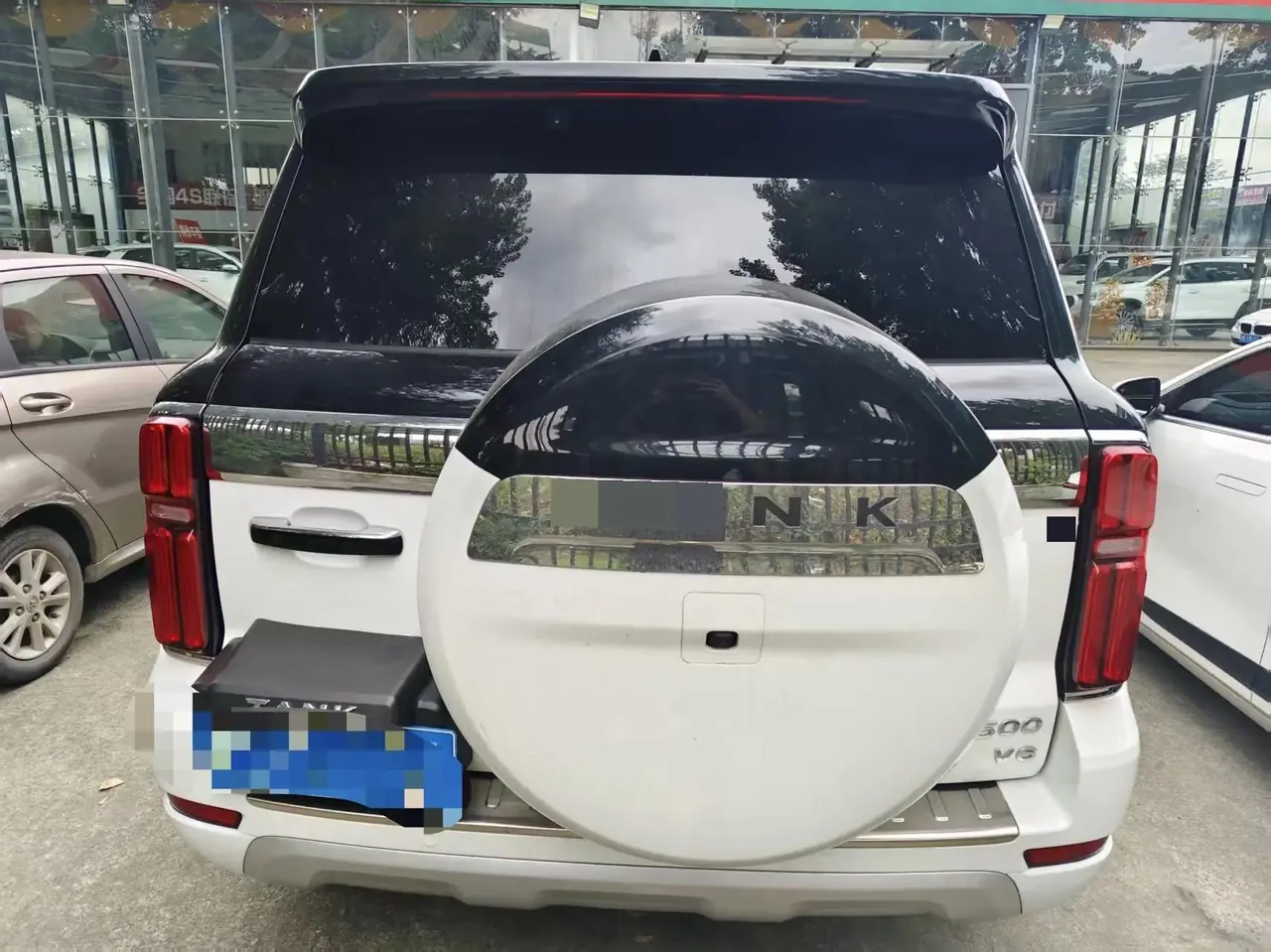 Tank 500 2022 3.0T Sports Edition Model 5 4
