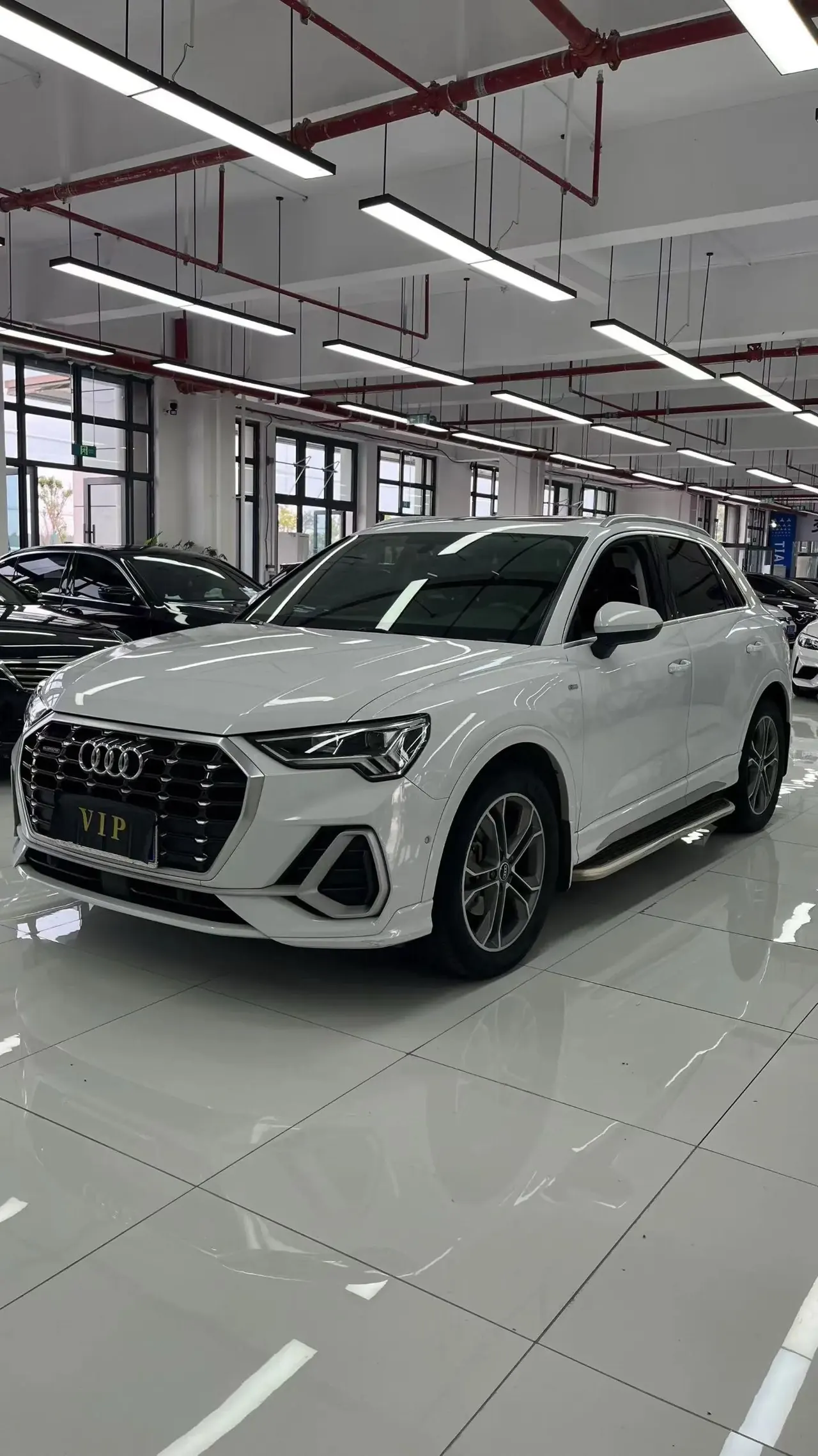 Audi Q3 2021 model 40 TFSI Sporty Edition - View 1