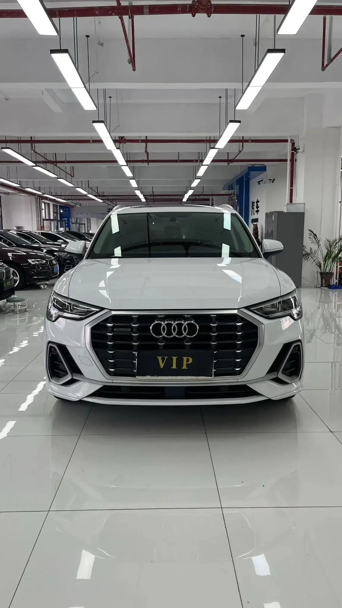 Audi Q3 2021 model 40 TFSI Sporty Edition 2