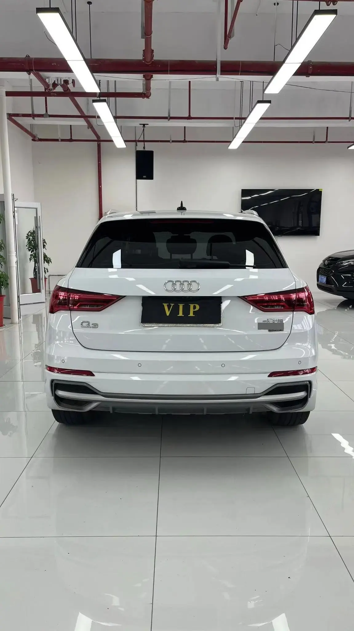 Audi Q3 2021 model 40 TFSI Sporty Edition 4