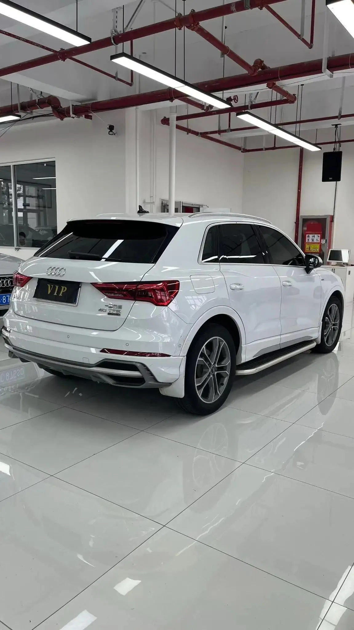 Audi Q3 2021 model 40 TFSI Sporty Edition 6