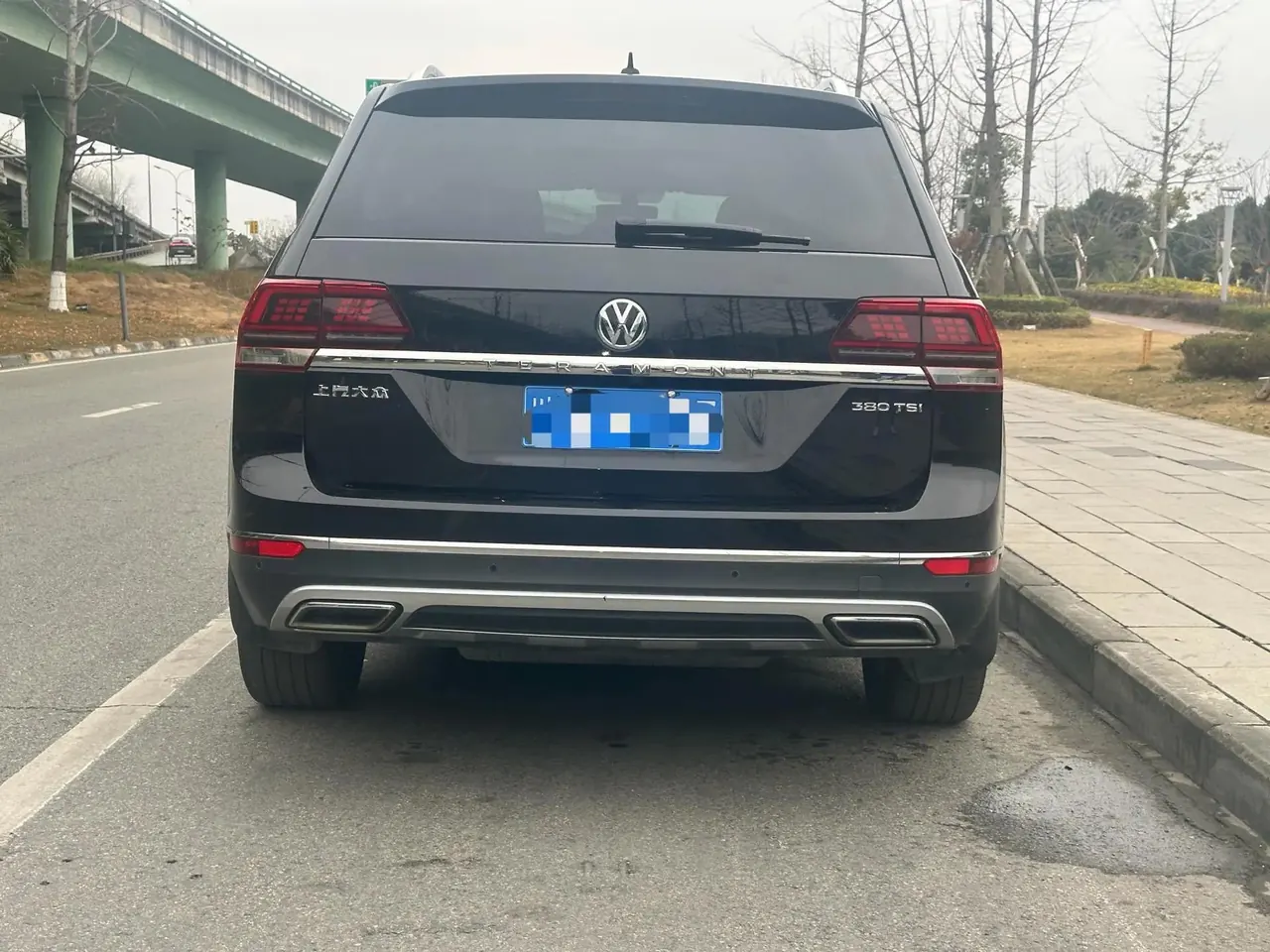 Touang 2020 380TSI 4-wheel drive deluxe national v 5