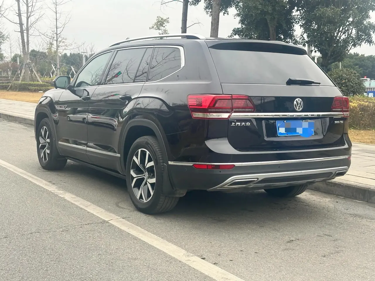 Touang 2020 380TSI 4-wheel drive deluxe national v 6