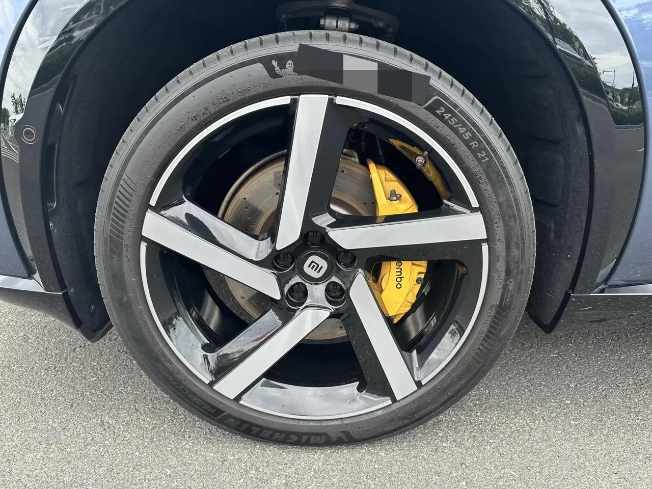 MI YU7 2025 Model Ultra-Long Range High-Performance All-Wheel Drive Max Version 5