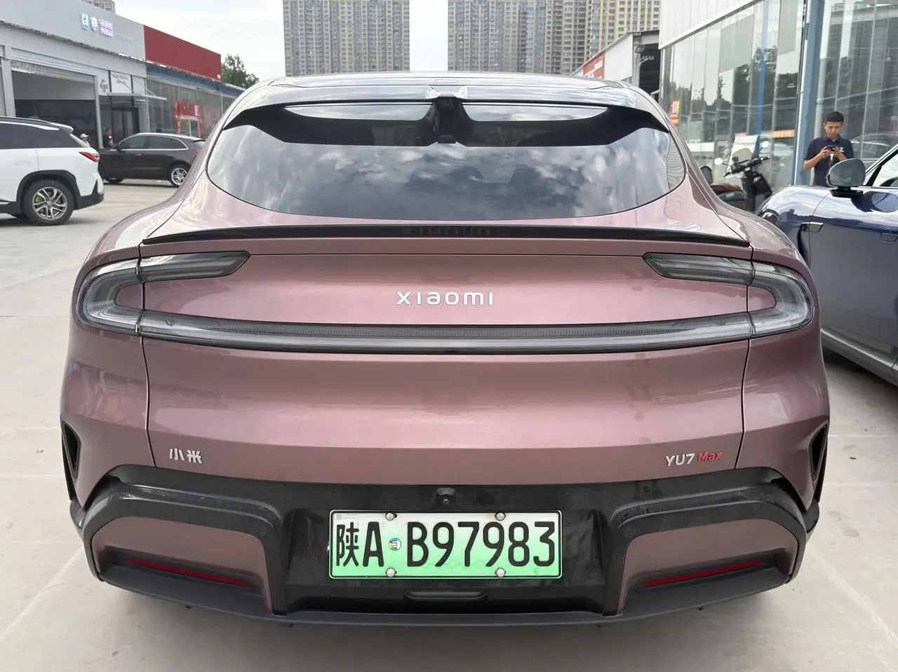 MI YU7 2025 Model Ultra-Long Range High-Performance All-Wheel Drive Max Version 12