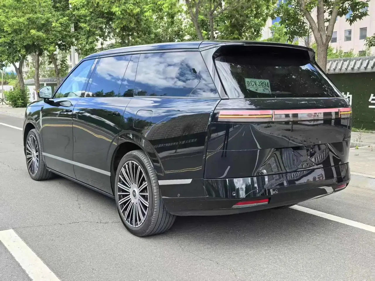 Xpeng 2026 GX 1585 four-wheel drive Ultra flagship automatic gear 8