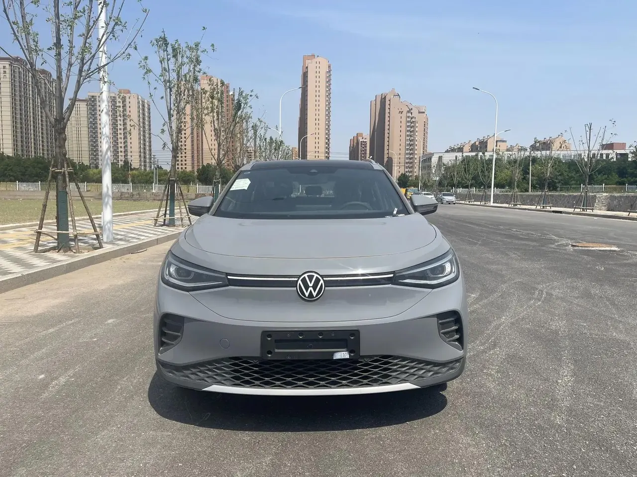 Volkswagen 2024 ID. 4 CROZZ Pure Limited Edition Automatic Transmission 3