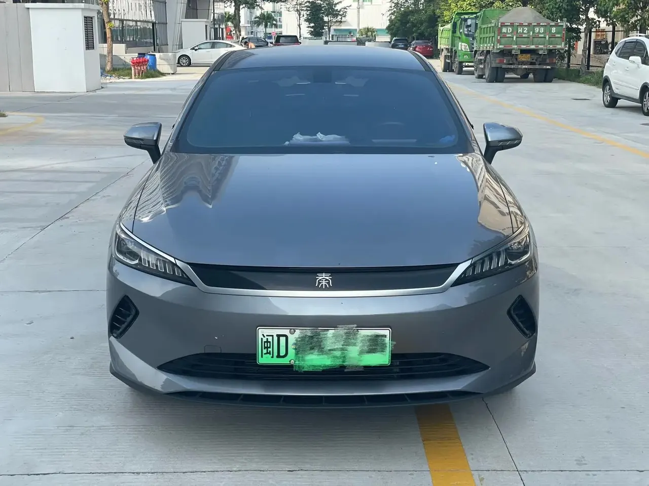 BYD 2025 Qin PLUS EV smart driving version 510KM aggressive automatic gear 2