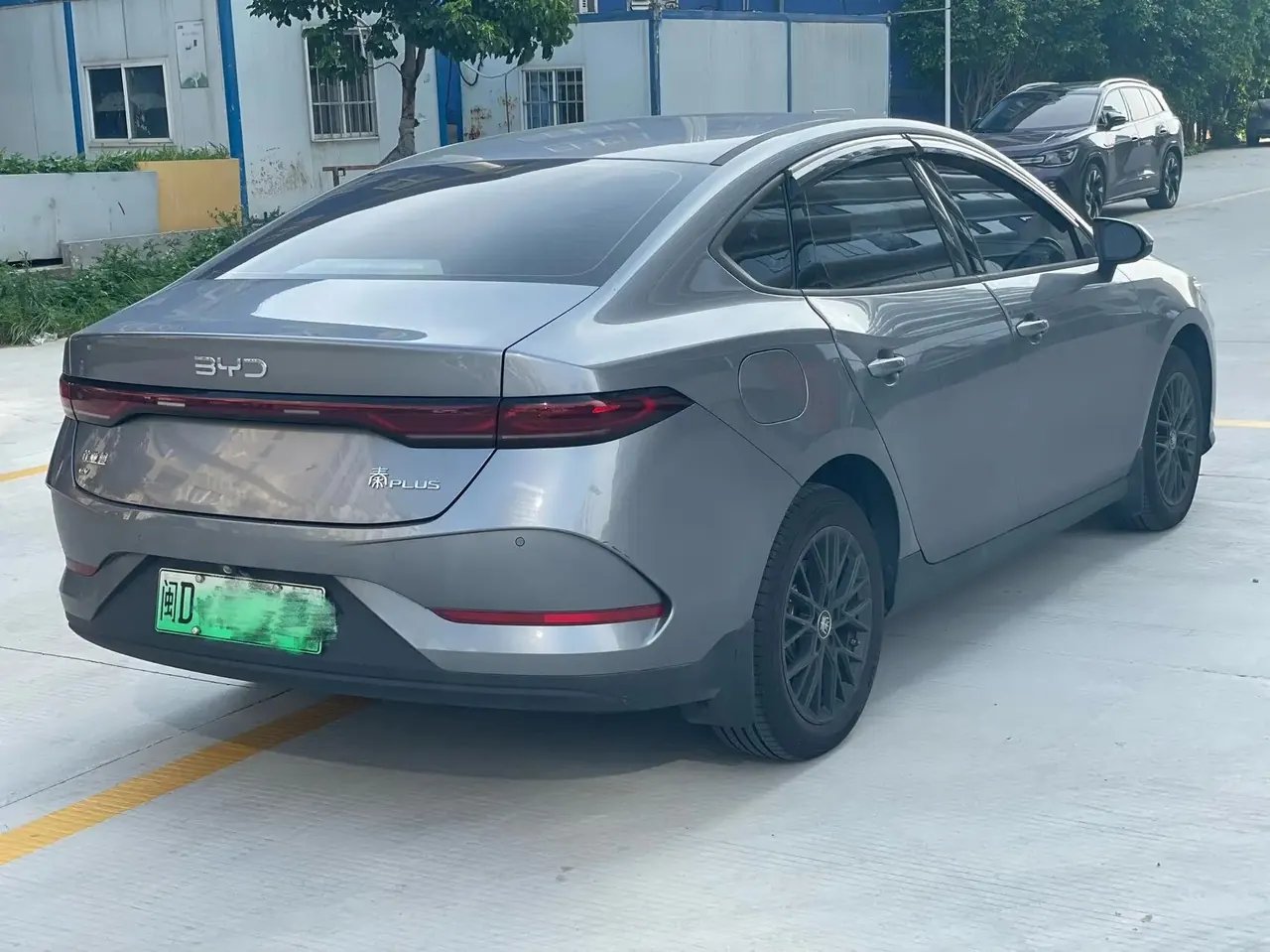 BYD 2025 Qin PLUS EV smart driving version 510KM aggressive automatic gear 4
