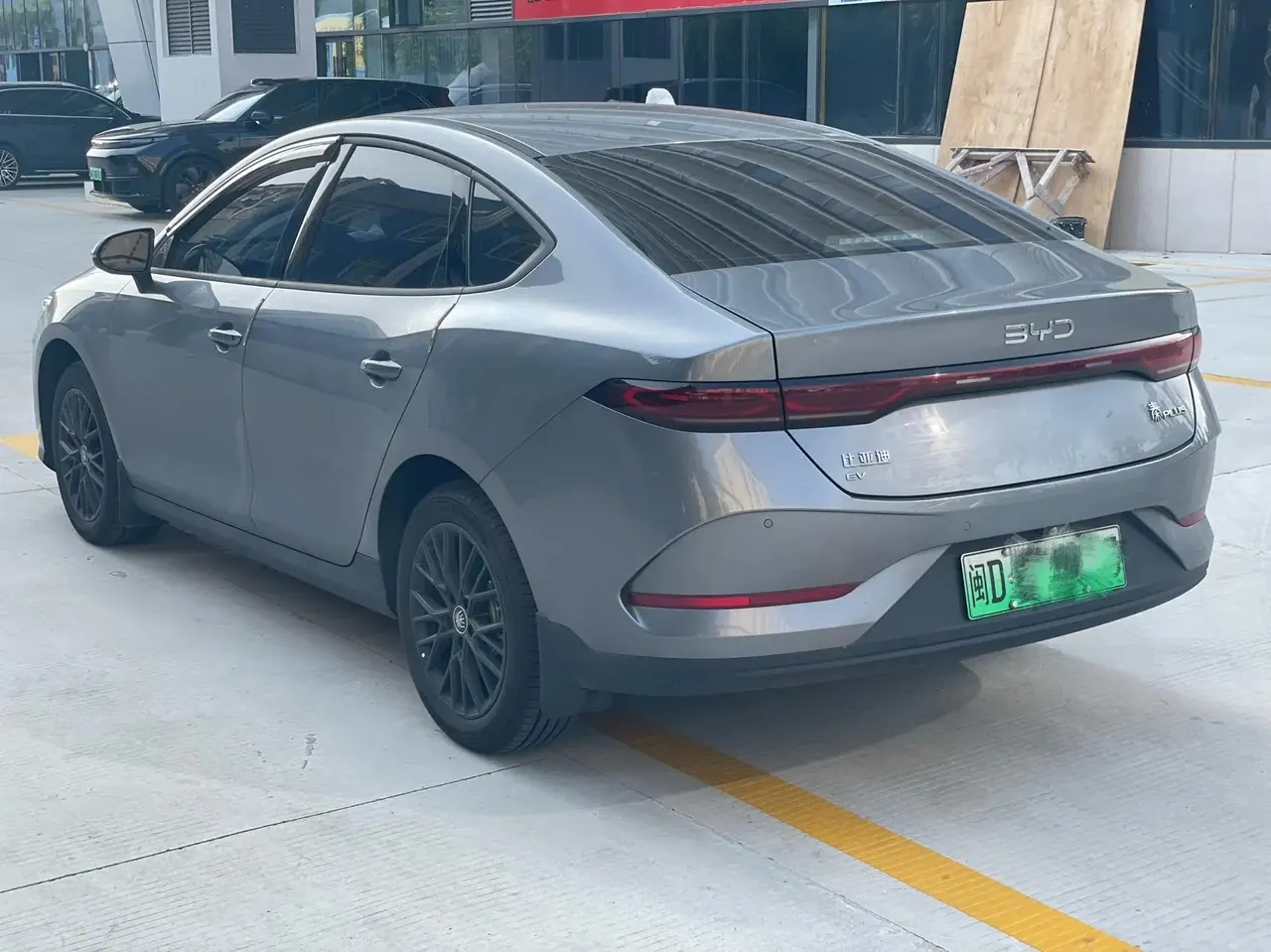 BYD 2025 Qin PLUS EV smart driving version 510KM aggressive automatic gear 6