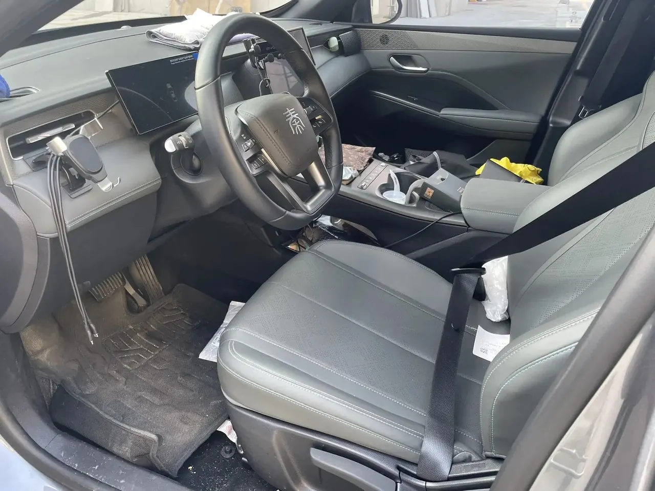 BYD 2025 Qin PLUS EV smart driving version 510KM aggressive automatic gear 7