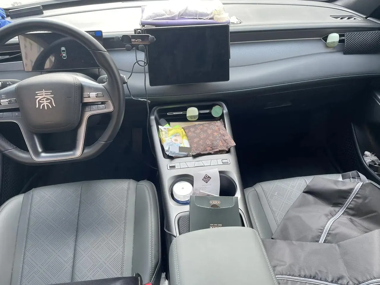 BYD 2025 Qin PLUS EV smart driving version 510KM aggressive automatic gear 9