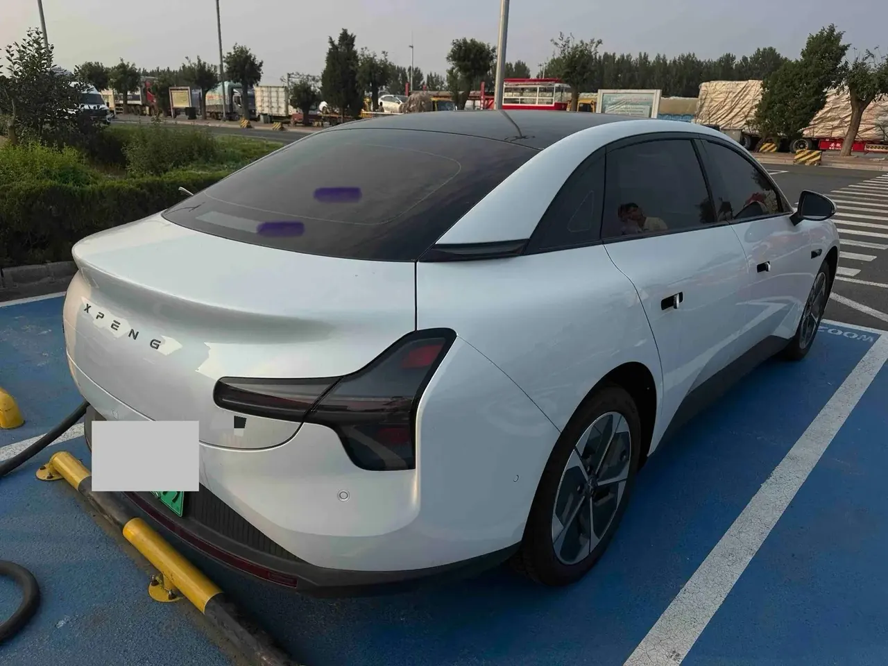 Xpeng MONA M03 2025 160kW basic model 3