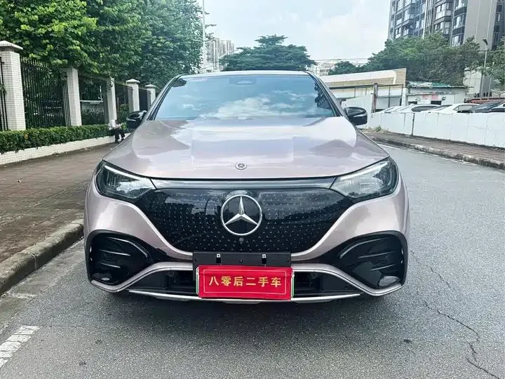 Mercedes Benz EQE SUV 2024 500 4MATIC Pioneer Edition 2