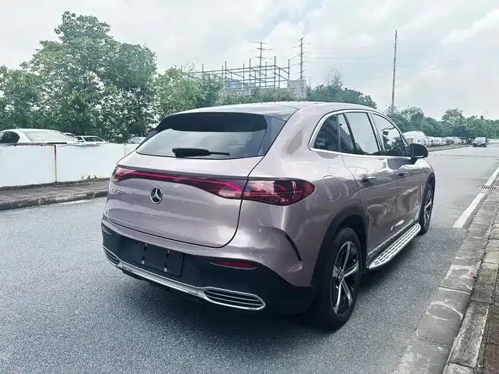 Mercedes Benz EQE SUV 2024 500 4MATIC Pioneer Edition 6
