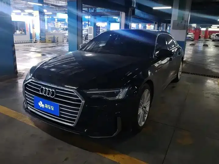 Audi A6L 2021 45 TFSI Selected Dynamic Type - View 1