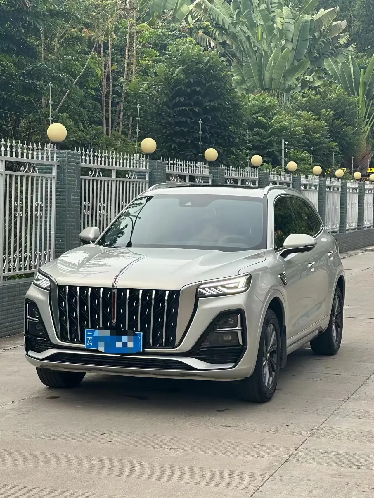 HongQi HS5 2023 2.0T Flag Yue Pro Edition - View 1