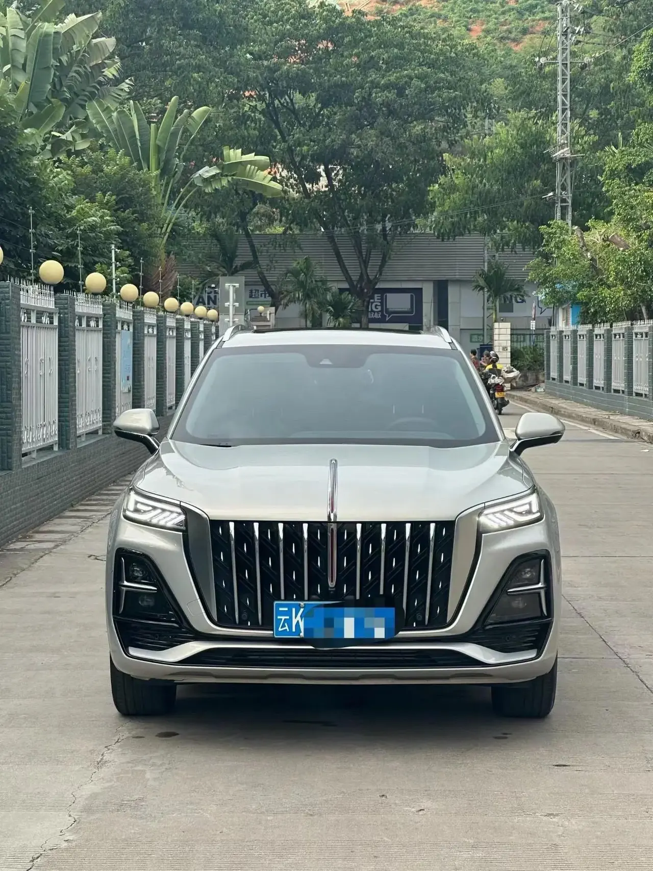 HongQi HS5 2023 2.0T Flag Yue Pro Edition 3