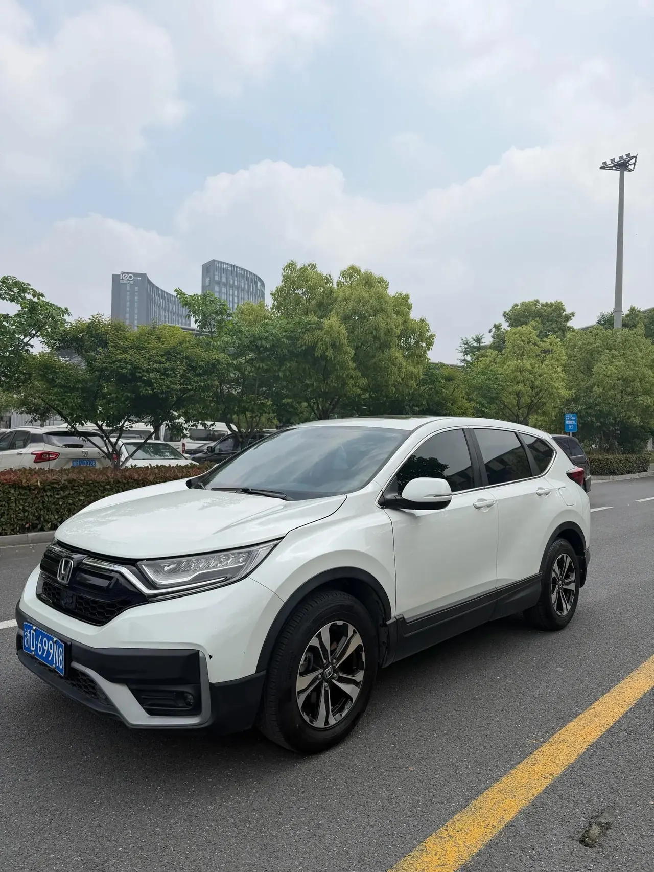 Открыть галерею: Honda CR-V 2021 240TURBO CVT Two-Drive Comfort Edition