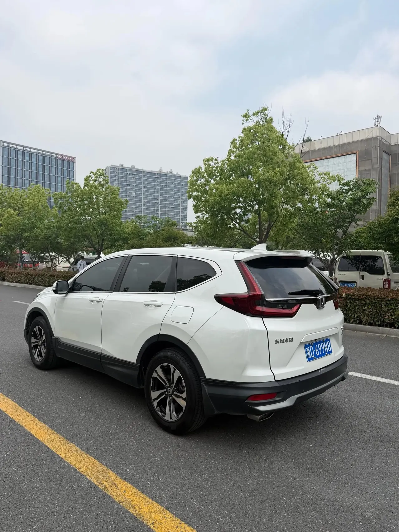 Honda CR-V 2021 240TURBO CVT Two-Drive Comfort Edition 4